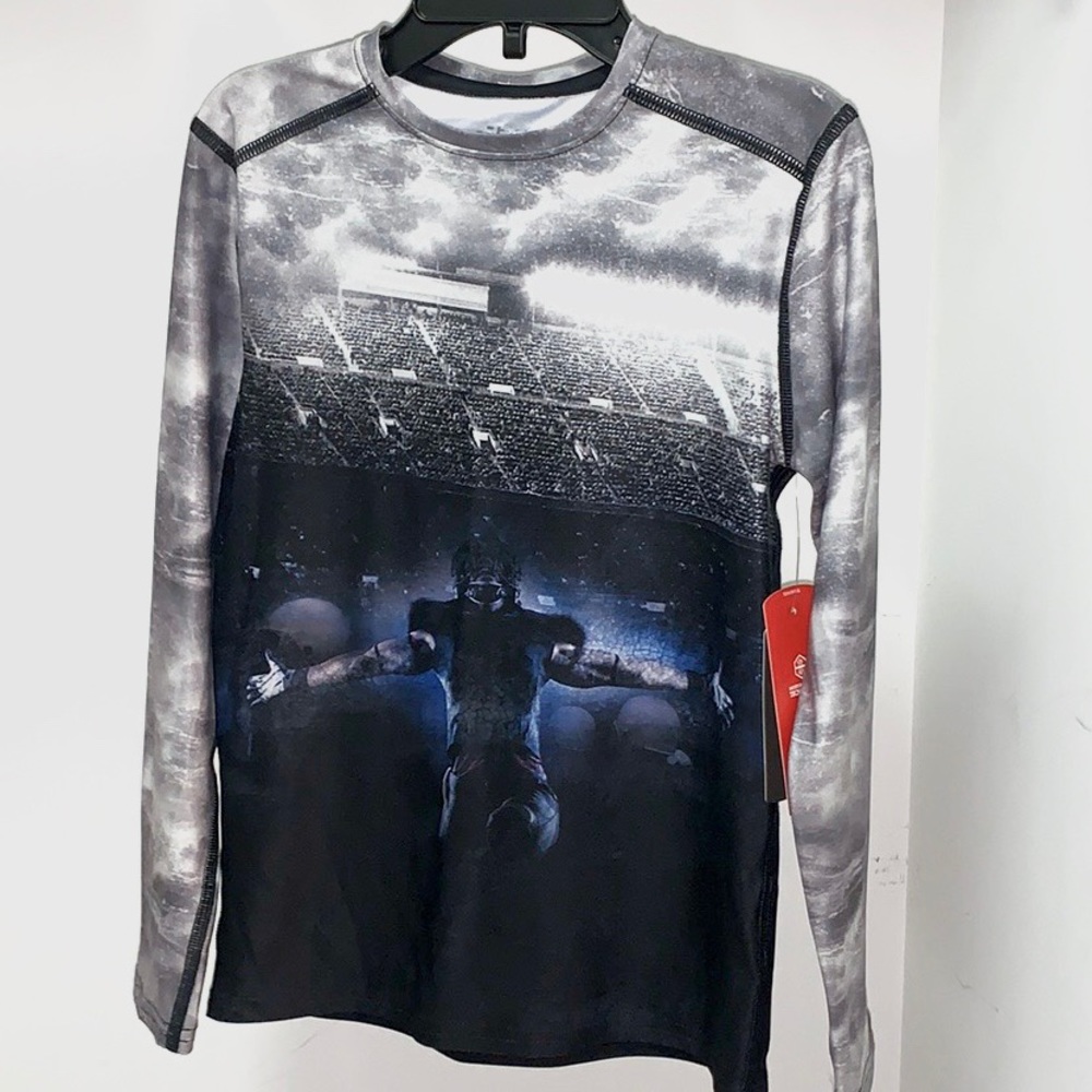 Boys athletic shirt